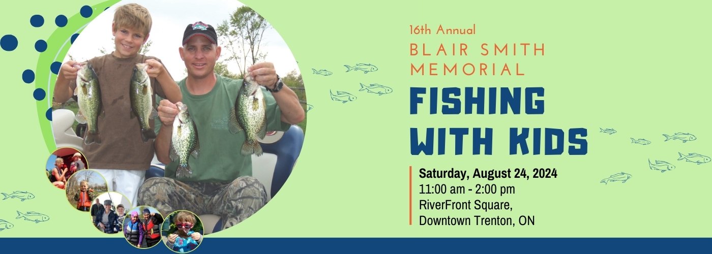 Blair Smith Memorial Fishing with Kids 16th Annual Image