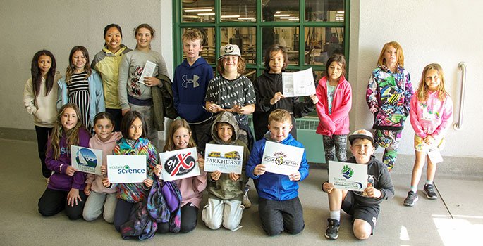 Ms. Garland's Grade 3/4 class from St. Mary Catholic School tour the Gerry O'Connor Water Treatment Plant in Belleville, Ont.  